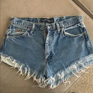 Vintage Wrangler shorts